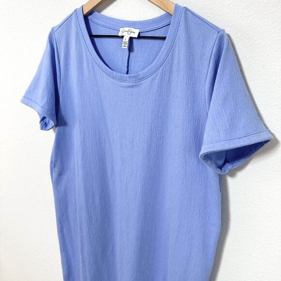 Jessica Simpson T-shirt Dress Size L - Picture 2 of 5